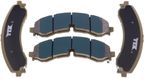 Mevotech TXBSM2250 Disc Brake Pad Set - Rear - view 3