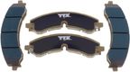Mevotech TXBSM2250 Disc Brake Pad Set - Rear - view 1