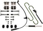 Mevotech TXBSM2250 Disc Brake Pad Set - Rear - view 4