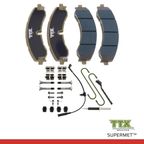 Mevotech TXBSM2250 Disc Brake Pad Set - Rear - view 5
