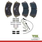 Mevotech TXBSM2280 Disc Brake Pad Set - Rear - view 5