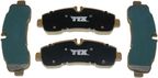 Mevotech TXBSM2281 Disc Brake Pad Set - Rear - view 1
