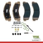 Mevotech TXBSM2281 Disc Brake Pad Set - Rear - view 5