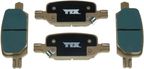 Mevotech TXBSM2370 Disc Brake Pad Set - Rear - view 1