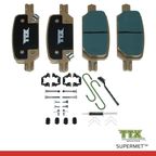 Mevotech TXBSM2370 Disc Brake Pad Set - Rear - view 5