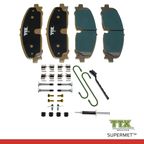 Mevotech TXBSM2371 Disc Brake Pad Set - Front - view 5