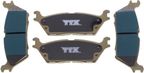 Mevotech TXBSM2383 Disc Brake Pad Set - Rear - view 1
