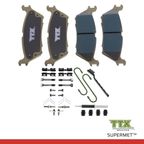Mevotech TXBSM2383 Disc Brake Pad Set - Rear - view 5