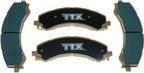 Mevotech TXBSM2405 Disc Brake Pad Set - Rear - view 1