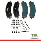 Mevotech TXBSM2405 Disc Brake Pad Set - Rear - view 5