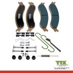 Mevotech TXBSM2406 Disc Brake Pad Set - Rear - view 5