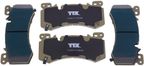 Mevotech TXBSM2407 Disc Brake Pad Set - Front - view 1