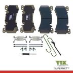 Mevotech TXBSM2407 Disc Brake Pad Set - Front - view 5
