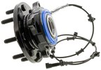 Mevotech TXF25321 Wheel Bearing and Hub Assembly - Front - view 2