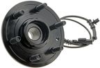 Mevotech TXF25325 Wheel Bearing and Hub Assembly - Front - view 3
