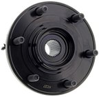 Mevotech TXF30323 Wheel Bearing and Hub Assembly - Front - view 4