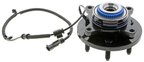 Mevotech TXF40302 Wheel Bearing and Hub Assembly - Front - view 1