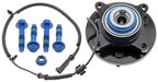 Mevotech TXF40302 Wheel Bearing and Hub Assembly - Front - view 5