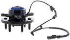 Mevotech TXF40302 Wheel Bearing and Hub Assembly - Front - view 3