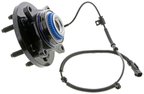 Mevotech TXF40304 Wheel Bearing and Hub Assembly - Front - view 2