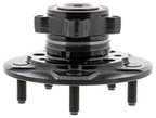 Mevotech TXF40305 Wheel Bearing and Hub Assembly - Front - view 3