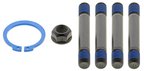 Mevotech TXF40306 Wheel Bearing and Hub Assembly - Front - view 6