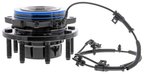 Mevotech TXF40306 Wheel Bearing and Hub Assembly - Front - view 3