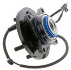 Mevotech TXF40325 Wheel Bearing and Hub Assembly - Front - view 2