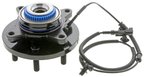 Mevotech TXF40325 Wheel Bearing and Hub Assembly - Front - view 1