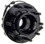 Mevotech TXF40330 Wheel Bearing and Hub Assembly - Front - view 4