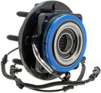 Mevotech TXF40331 Wheel Bearing and Hub Assembly - Front - view 2