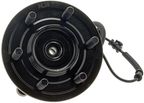 Mevotech TXF40334 Wheel Bearing and Hub Assembly - Front - view 3
