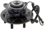 Mevotech TXF40334 Wheel Bearing and Hub Assembly - Front - view 1