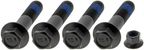 Mevotech TXF40334 Wheel Bearing and Hub Assembly - Front - view 4
