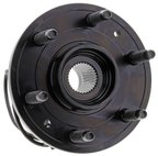 Mevotech TXF50302 Wheel Bearing and Hub Assembly - Front - view 4
