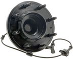 Mevotech TXF50306 Wheel Bearing and Hub Assembly - Front - view 3