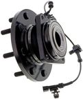 Mevotech TXF50307 Wheel Bearing and Hub Assembly - Front - view 2