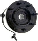 Mevotech TXF50307 Wheel Bearing and Hub Assembly - Front - view 3