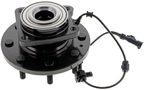 Mevotech TXF50307 Wheel Bearing and Hub Assembly - Front - view 1