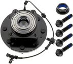 Mevotech TXF50307 Wheel Bearing and Hub Assembly - Front - view 5