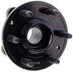 Mevotech TXF50317 Wheel Bearing and Hub Assembly - Front - view 4