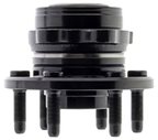 Mevotech TXF50317 Wheel Bearing and Hub Assembly - Front - view 3