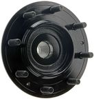 Mevotech TXF50330 Wheel Bearing and Hub Assembly - Front - view 3