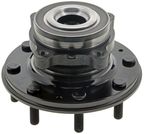 Mevotech TXF50330 Wheel Bearing and Hub Assembly - Front - view 1