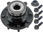 Mevotech TXF50330 Wheel Bearing and Hub Assembly - Front - view 5