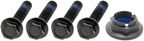 Mevotech TXF50332 Wheel Bearing and Hub Assembly - Front - view 4