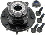 Mevotech TXF50332 Wheel Bearing and Hub Assembly - Front - view 5