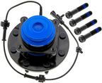 Mevotech TXF50334 Wheel Bearing and Hub Assembly - Front - view 5