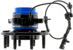 Mevotech TXF50334 Wheel Bearing and Hub Assembly - Front - view 6