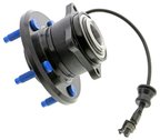 Mevotech TXF512229 Wheel Bearing and Hub Assembly - Rear - view 2